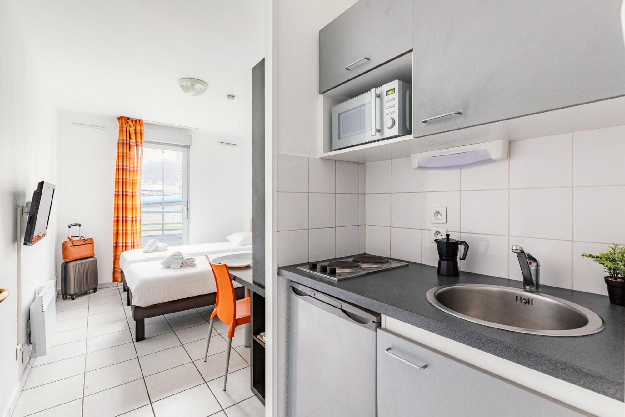 Appart'City Classic Lyon Vaise St Cyr Екстериор снимка